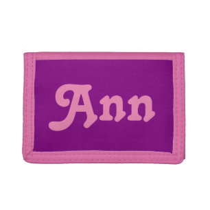 Wallet Ann