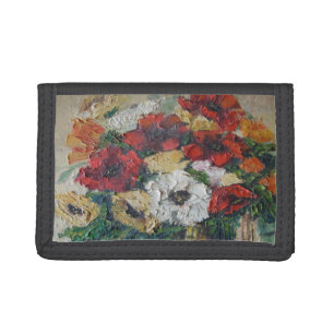 Wallet Ann Hayes Painting Flower Mix Delight