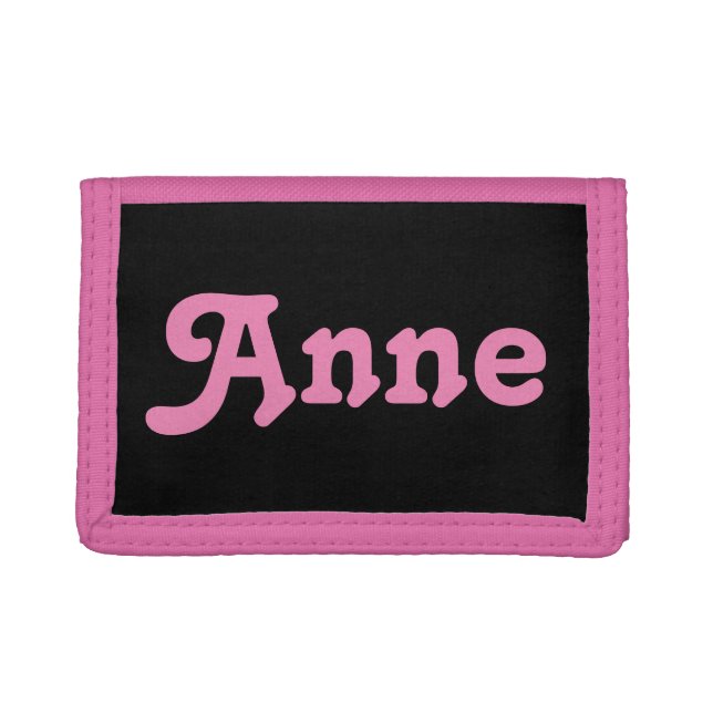 Wallet Anne (Front)