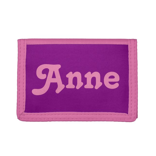 Wallet Anne (Front)