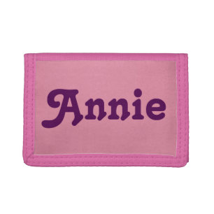 Wallet Annie