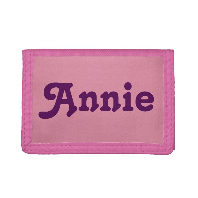 Wallet Annie (Front)