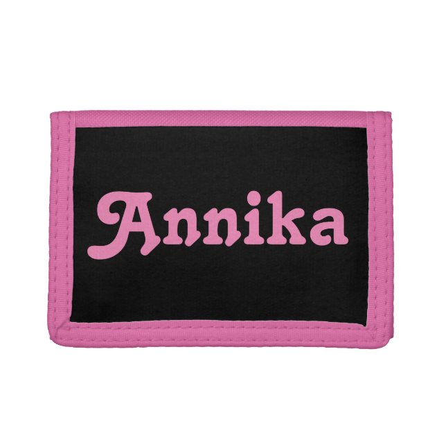 Wallet Annika (Front)