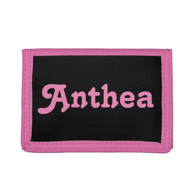 Wallet Anthea (Front)