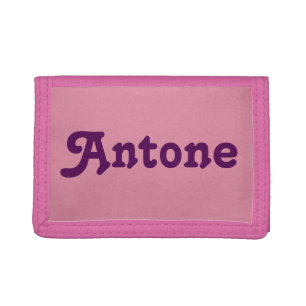 Wallet Antone