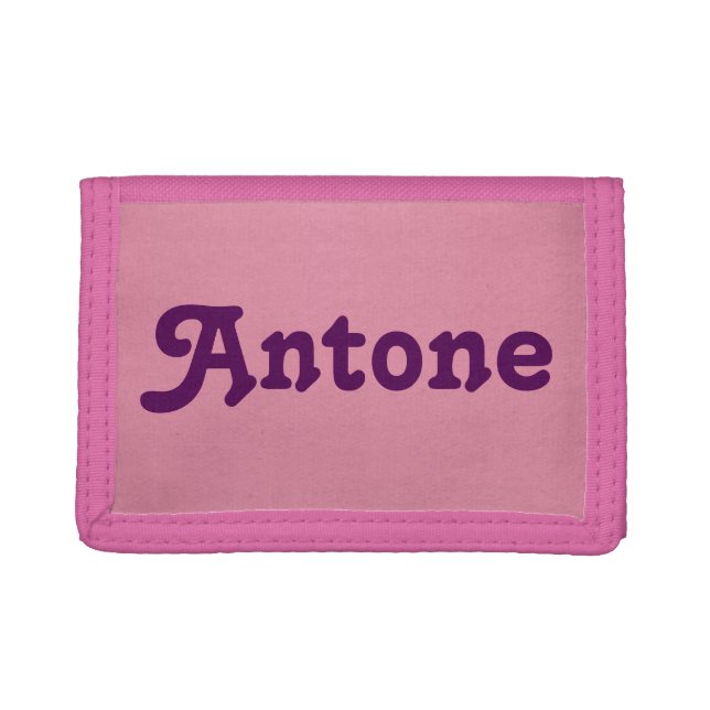 Wallet Antone (Front)