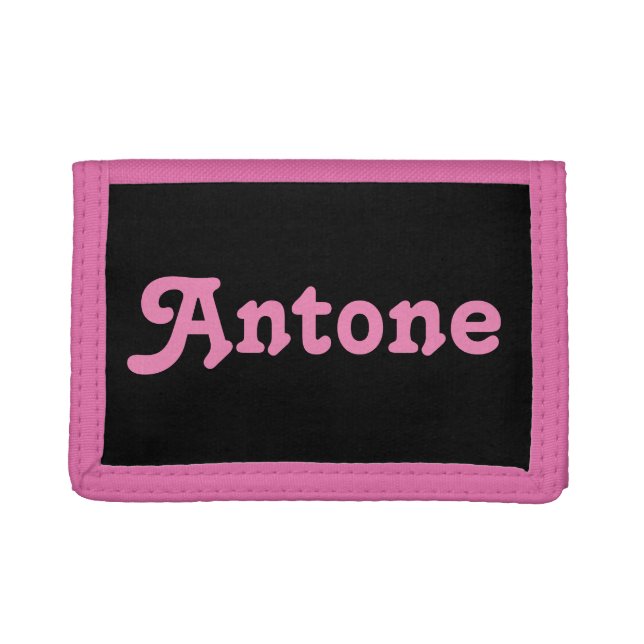 Wallet Antone (Front)