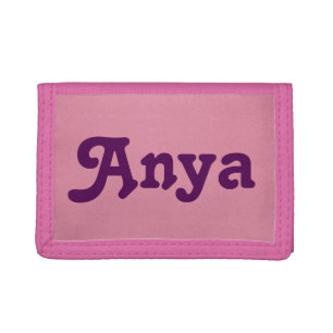 Wallet Anya