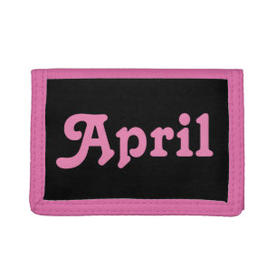 Wallet April