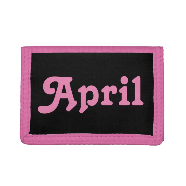 Wallet April (Front)