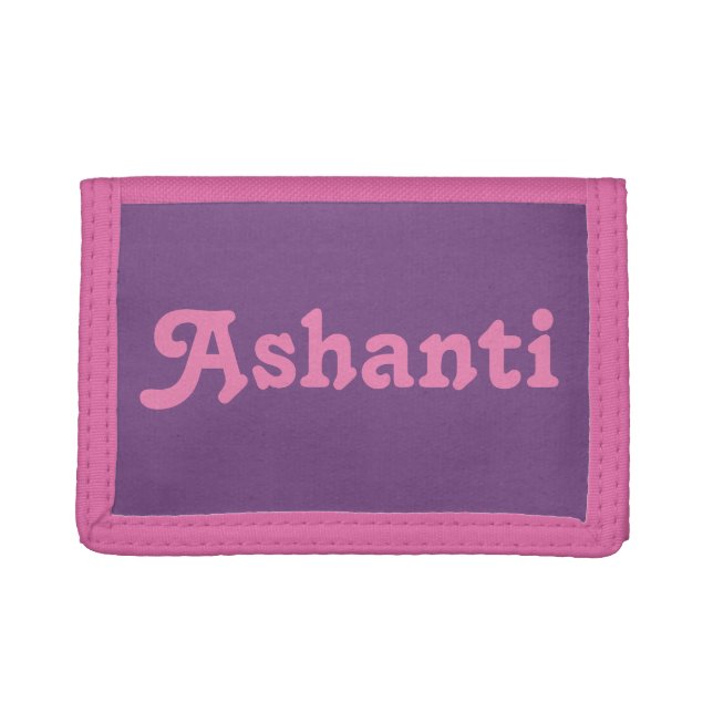 Wallet Ashanti (Front)