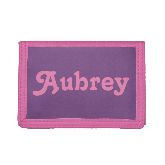 Wallet Aubrey (Front)