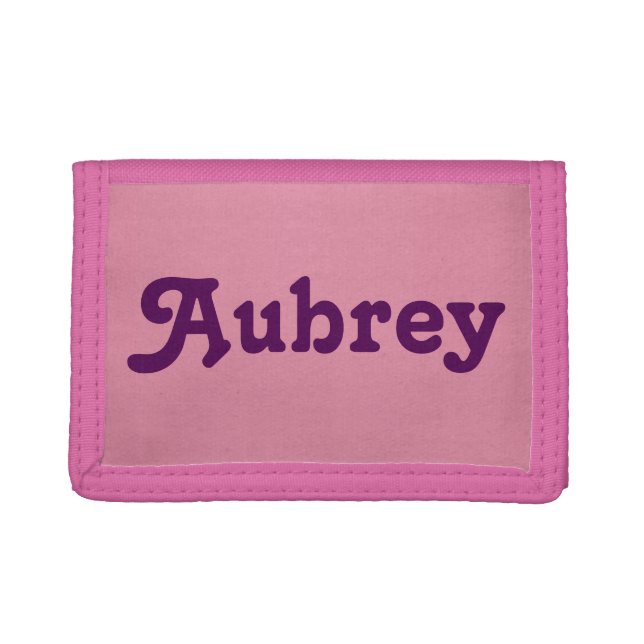Wallet Aubrey (Front)