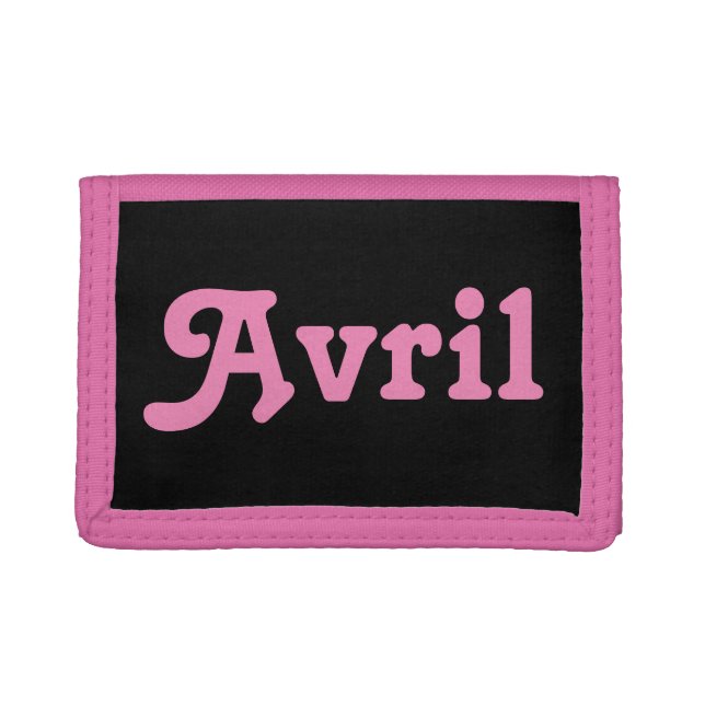 Wallet Avril (Front)
