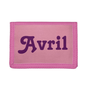 Wallet Avril