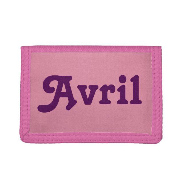 Wallet Avril (Front)