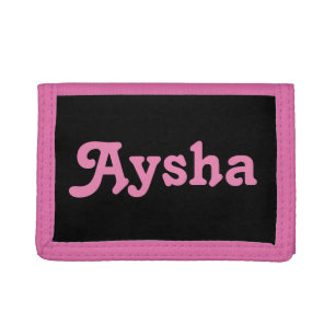 Wallet Aysha