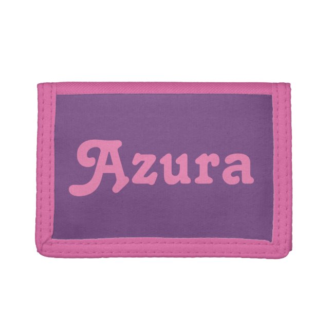 Wallet Azura (Front)