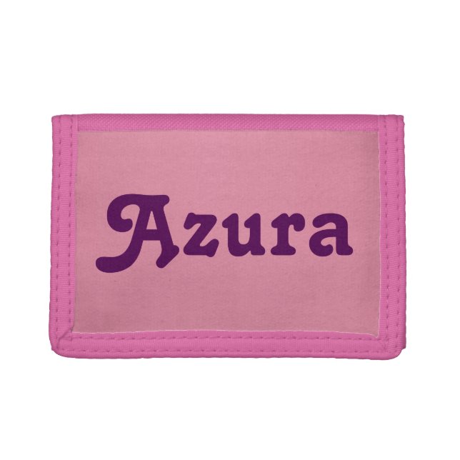 Wallet Azura (Front)