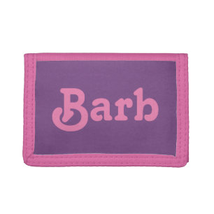 Wallet Barb