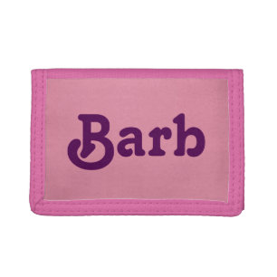 Wallet Barb