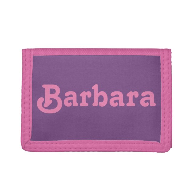 Wallet Barbara (Front)