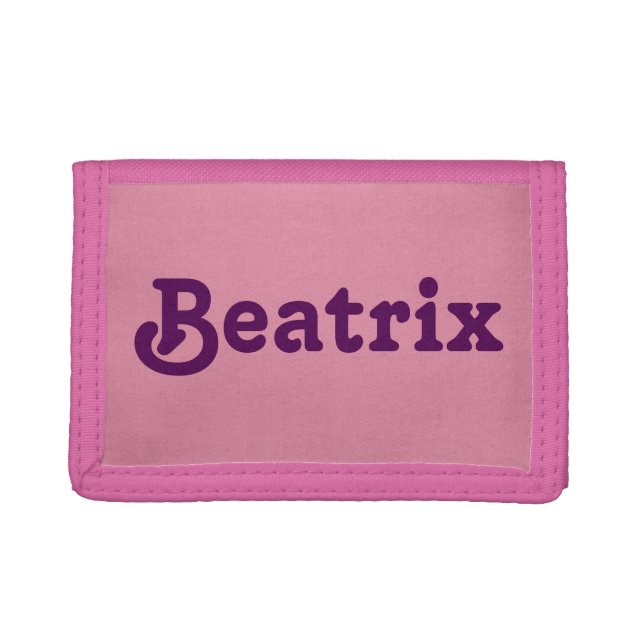 Wallet Beatrix (Front)