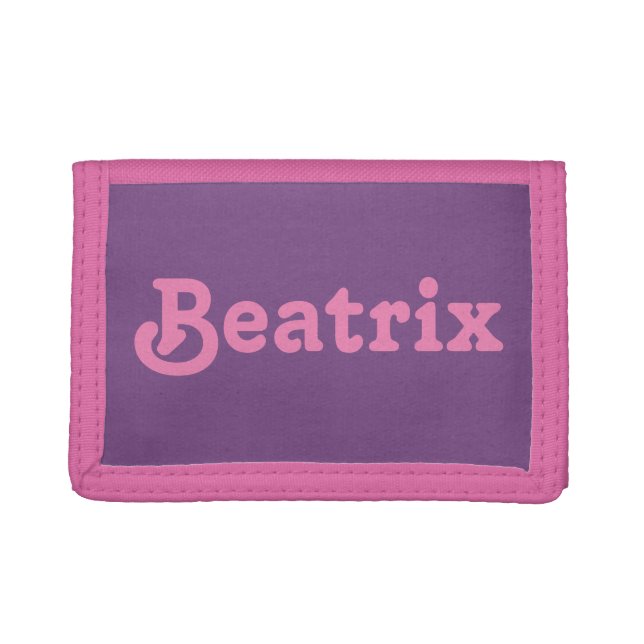 Wallet Beatrix (Front)