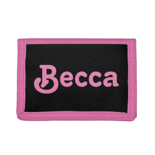 Wallet Becca