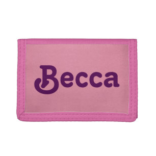 Wallet Becca