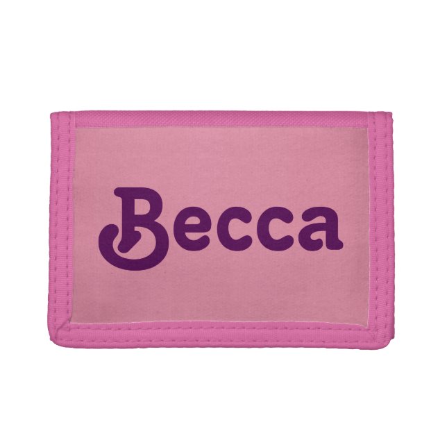 Wallet Becca (Front)