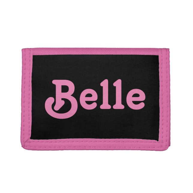 Wallet Belle (Front)