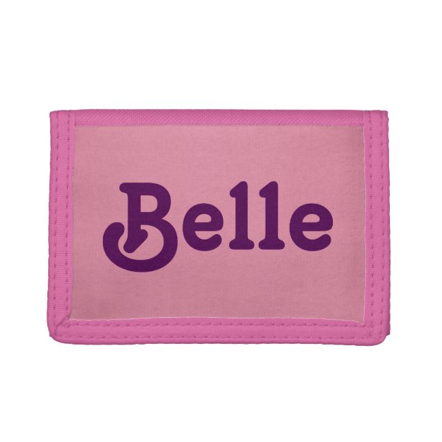 Wallet Belle (Front)