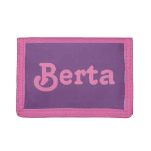 Wallet Berta