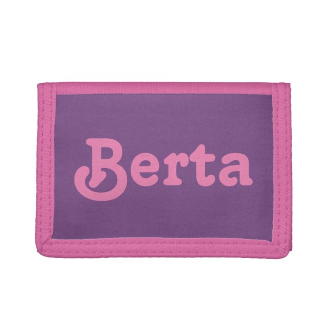 Wallet Berta (Front)