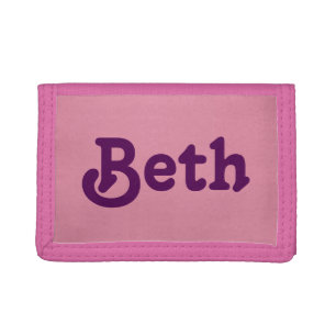 Wallet Beth