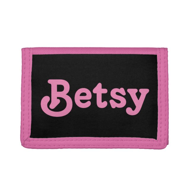Wallet Betsy (Front)
