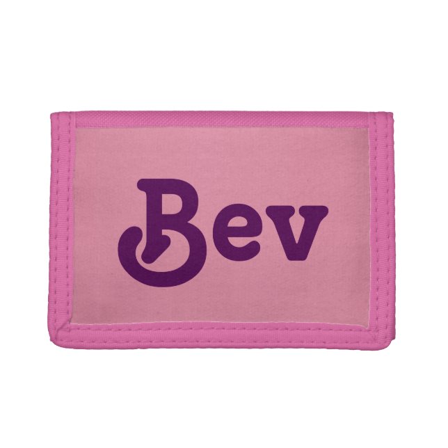 Wallet Bev (Front)