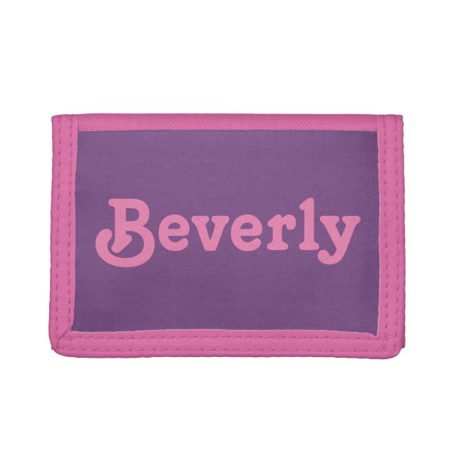 Wallet Beverly (Front)