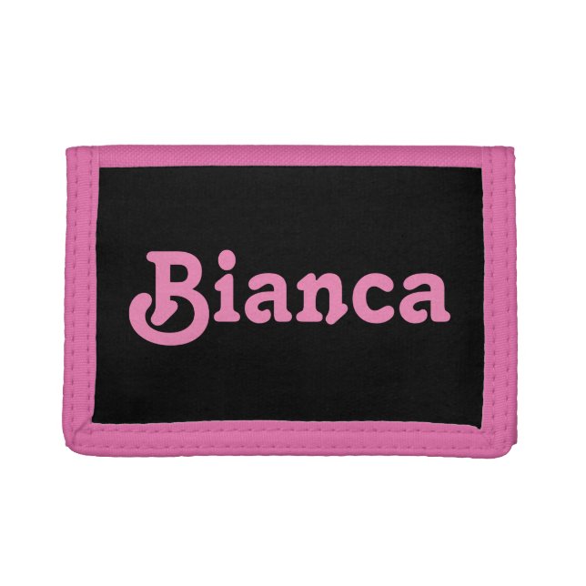 Wallet Bianca (Front)