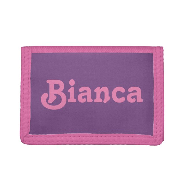 Wallet Bianca (Front)