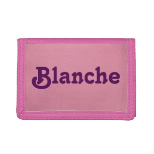 Wallet Blanche