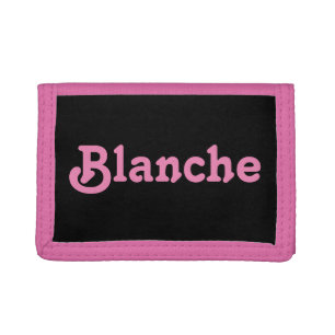 Wallet Blanche