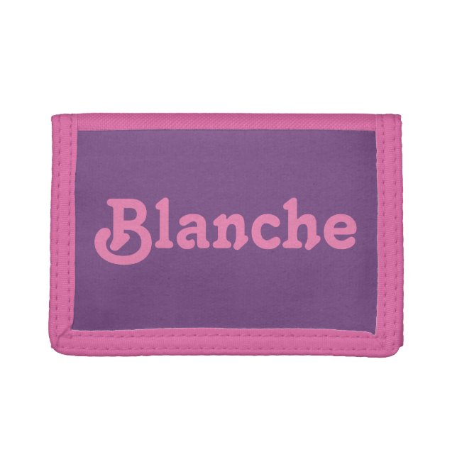 Wallet Blanche (Front)