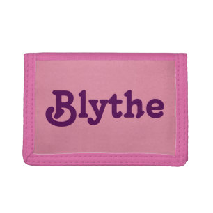 Wallet Blythe