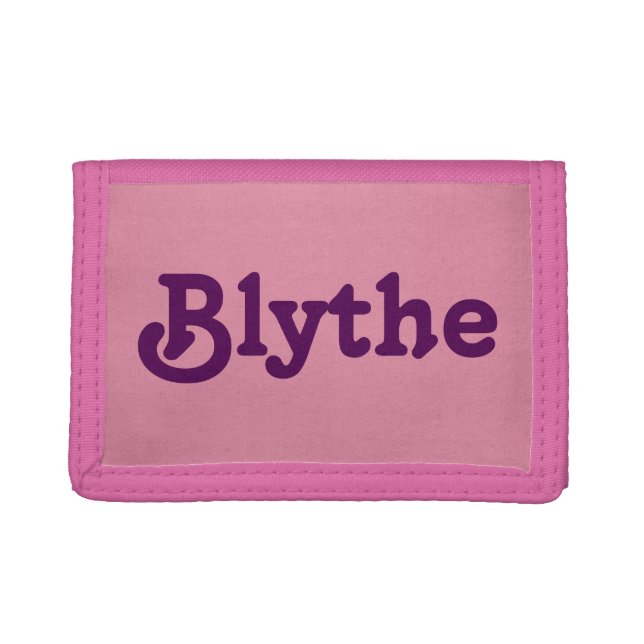 Wallet Blythe (Front)