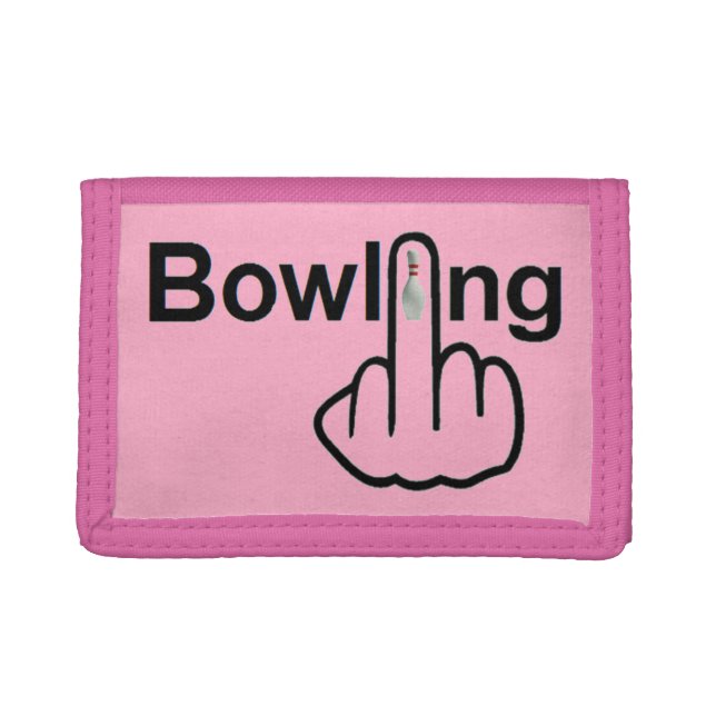 Wallet Bowling Flip (Front)