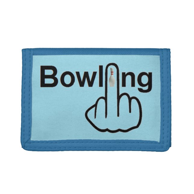 Wallet Bowling Flip (Front)