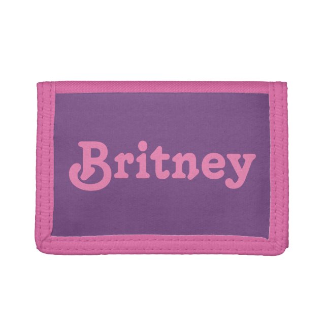 Wallet Britney (Front)