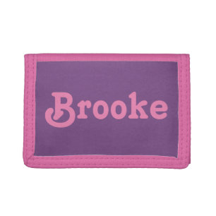 Wallet Brooke